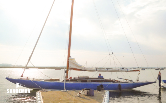 Berthed