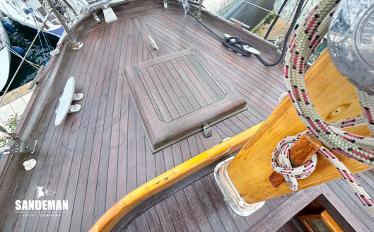 Aft deck from mizzen