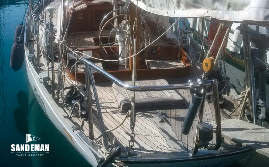 From aft