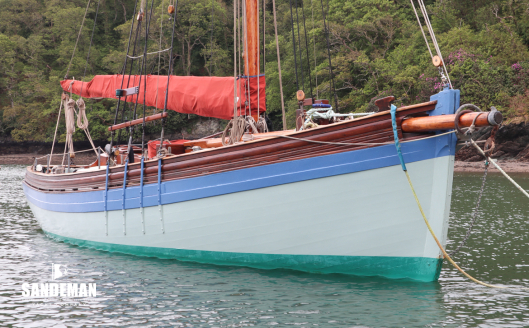Starboard bow