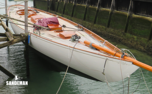 Starboard bow
