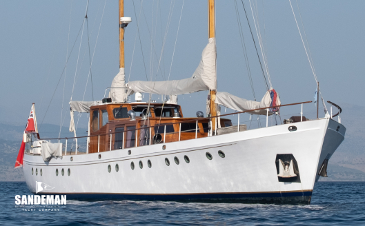 Starboard bow