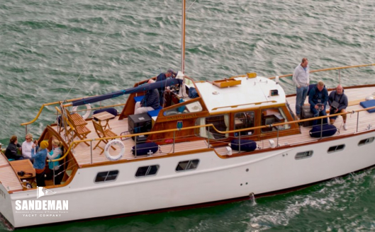 Starboard quarter aerial