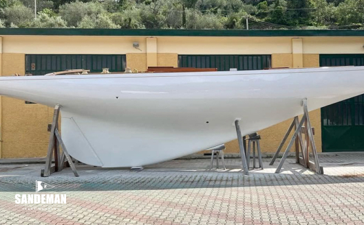 Hauled out [Photo: Sibma Navale Italiana]