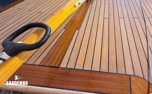 Aft deck