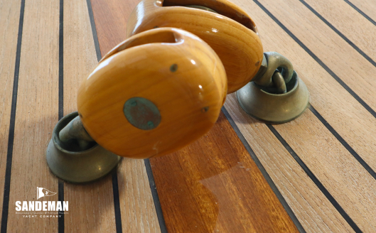 Mainsheet blocks