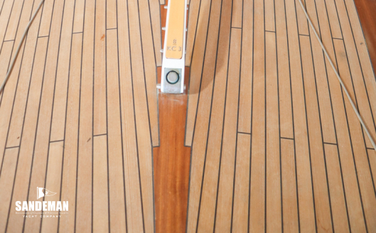 View forward from aft deck