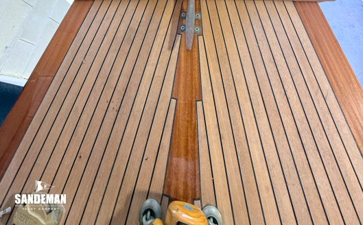 Aft deck