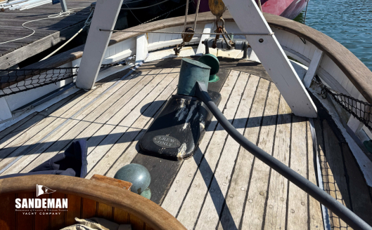 Aft deck