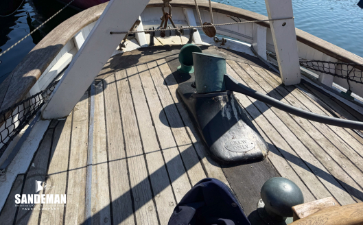 Aft deck